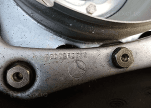 Kierownica skóra oryginał Mercedes ML W168 6