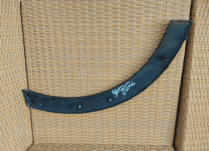 Listwa błotnika przednia prawa lewa transit MK8 BK31-V278L00-BHW 6