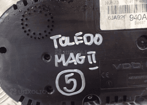 LICZNIK ZEGARY SEAT TOLEDO IV 1,6 TDI 6JA920940A RADOM 2