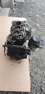 Silnik blok silnika słupek BMW 3 E46 1.8i N42B18AB 4