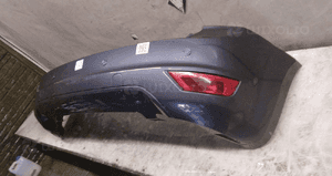 Zderzak tył tylny ford focus MK.2 2 ii H4 szary lift fl 4