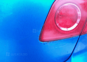 Mazda 3 bk 03-09 Klapa tylna tył  z szyba w kolor 27B 3