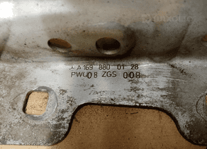 Zawias maski lewy przód Mercedes W169 A1698800128 3