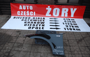 BMW E87 błotnik kolor blackshapfire nr A40458 WYSYŁKA 1