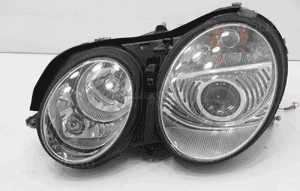 Reflektor lampa bi xenon mercedes cl W215 lift eu 1