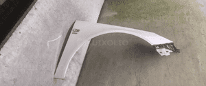Błotnik przód przedni prawy opel insignia Z40R biały 2