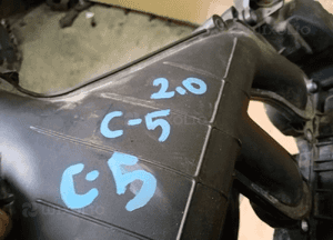 Kolektor ssący pokrywa zaworów Citroen C5 III 2.0 HDI 9662688980 5