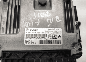 KOMPUTER SILNIKA PARTNER BERLINGO III 1.6 E-HDI 9807885980 0281030546 12-18 4