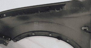 Błotnik przedni prawy nissan qashqai J10 lift kadg 2012r 12