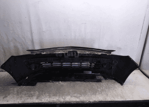 Zderzak przód przedni do renault clio iii 3 NV676 czarny halogeny 4
