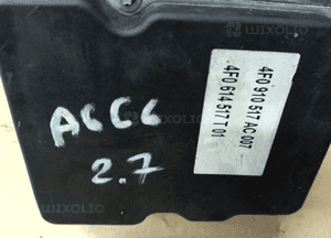 Audi A6 C6 pompa sterownik ABS ESP  4F0614517T 4F0910517AC  4F0614517AT 2