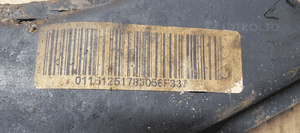 Wahacz prawy przód przedni Fiat Punto EVO 5