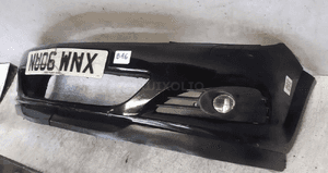 Zderzak przód przedni opel astra h 3 iii gtc Z20R czarny halogeny 3