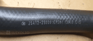 Przewód wąż rurka wody płynu Kia Sportage III 2.0 CRDI 25412-2S000 6