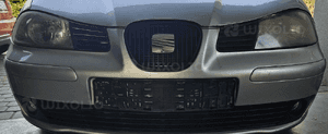 Seat Ibiza Cordoba 6L zderzak przód przedni grill LS7Y 1