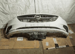 Zderzak przód przedni kompletny opel corsa e 2
