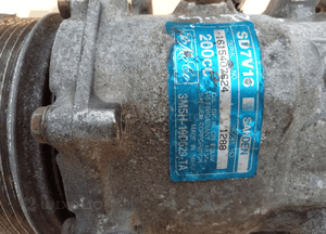 sprężarka klimatyzacji volvo c 30 1.6 hdi 3m5h19d629ta 2