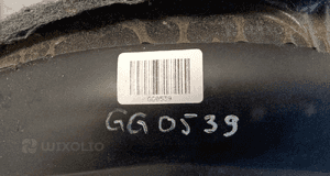 HYUNDAI i20 lift nadkole prawe przednie prawy przód 2012-2014  86814-4P500 8