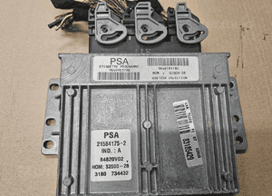 Peugeot 207 307 Citroen C4 1.4 8v  komputer sterownik silnika 9649903780