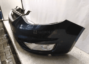 Zderzak przód przedni do ford galaxy MK.2 ii 2 G6 czarny halogeny 3
