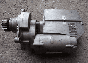 Linde silnik sterujący 3905400700 2