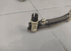 Bmw N57 3.0D F01 F02 kompletny przewód paliwa przelewowy oryginał 3