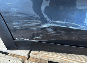 Drzwi tyl tylne prawe tesla model x bardzo ladne 4