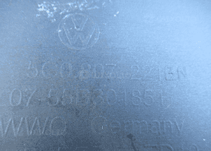 Zderzak przód przedni vw volkswagen golf vii 7 5G0807221 2012-2016 12