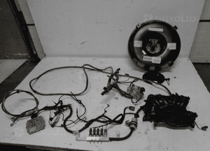 INSTALACJA GAZOWA ORYGINALNA FIESTA MK7 1.4 16V 1