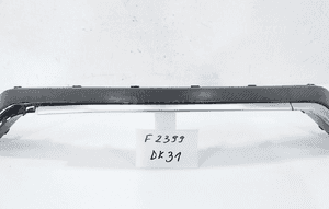 Mercedes e-klasa W212 2009- spoiler dokładka listwa carbon zderzaka przód 5