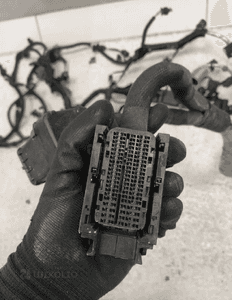 LAND ROVER DISCOVERY V 4x4 L462 JAGUAR XE X760 2.0D WIĄZKA PRZEWODY INSTALACJA SILNIKA ORYGINAŁ 5