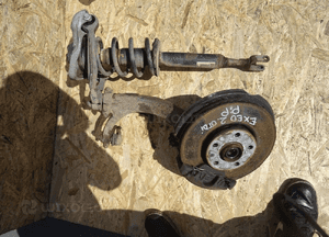 MCPERSON PRAWY LEWY ZWROTNICA SEAT EXEO KOMPLET 4