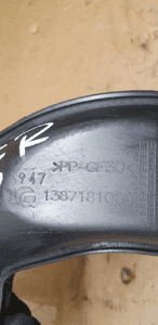 Rura dolotowa dolot powietrza Citroen Jumper 2.0 HDI AdBlue Euro 6 1387181080 9677093080 8