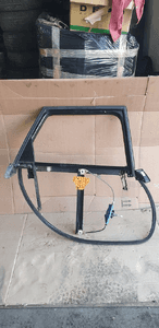 Mechanizm podnośnik szyby ramka prawy tył Audi A4 B6 8E0839462A 1