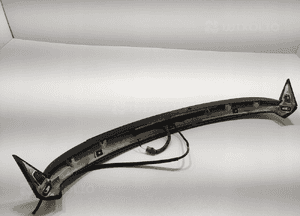 Spojler lotka klapy tył tylnej bagażnika citroen DS3 9670048677 2013-2019 7