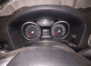 Deska konsola kokpit nagrzewnica ford mondeo MK4 3