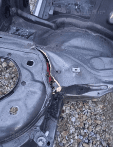 Mercedes W176 A176 ćwiartka przednia prawa próg 5