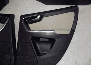 Volvo XC60 i 2008-2017 fotele kanapa skóra boczki komplet 13