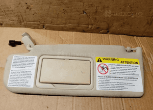 Słonecznik osłona przeciwsłoneczna lewa VW New Beetle 3B0857551 8D0857551E 1