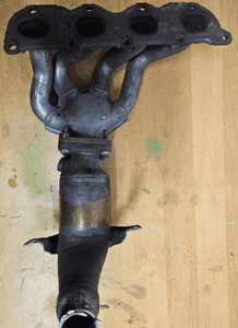 VW Polo Seat Ibiza Fabia Audi A2 1.4 16V kolektor wydechowy katalizator 1K0131690G 1