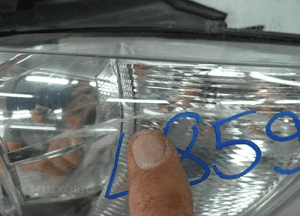 Bmw E92 E93 xenon oryginał lampa przednia lewa 4