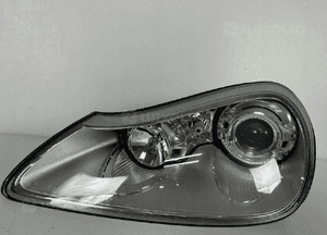 Lampa przod przednia lewa porsche cayenne i lift fl 7L5 bi-xenon 7L5941031K 3