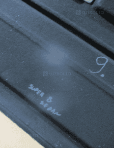 PÓŁKA BAGAŻNIKA TYŁ TYLNA SKODA SUPERB II SEDAN 3