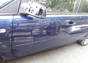 Ford Focus MK2 II drzwi przednie  lewe 1