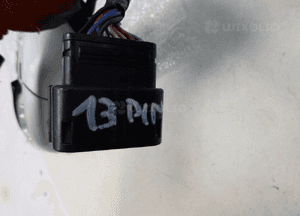 Ford mondeo MK5 lusterko zewnętrzne prawe 13 pin 7