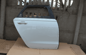 Drzwi tylne prawe audi A6 C7 avant LY9C 2015 1