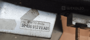 Reling dachowy prawy Peugeot 407 SW kombi srebrne 96496912 5