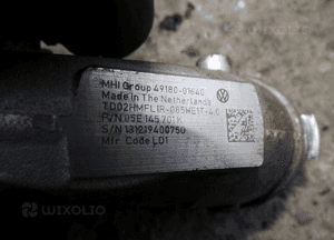 Turbosprężarka vw tiguan audi Q3 seat leon 1.5 tsi 05E145701K 6