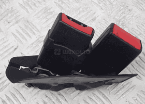 Zapięcie napinacz pasa tylniego audi A6 4F0857739D 2