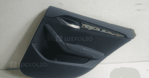 Boczek drzwi tapicerka prawy tył BMW E84 X1